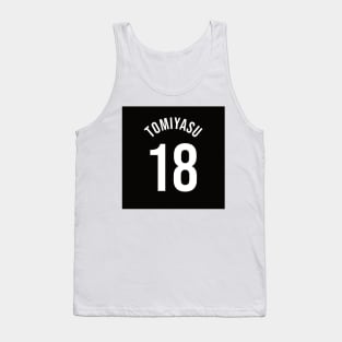 Takehiro Tomiyasu Away Kit – 2022/23 Season Tank Top